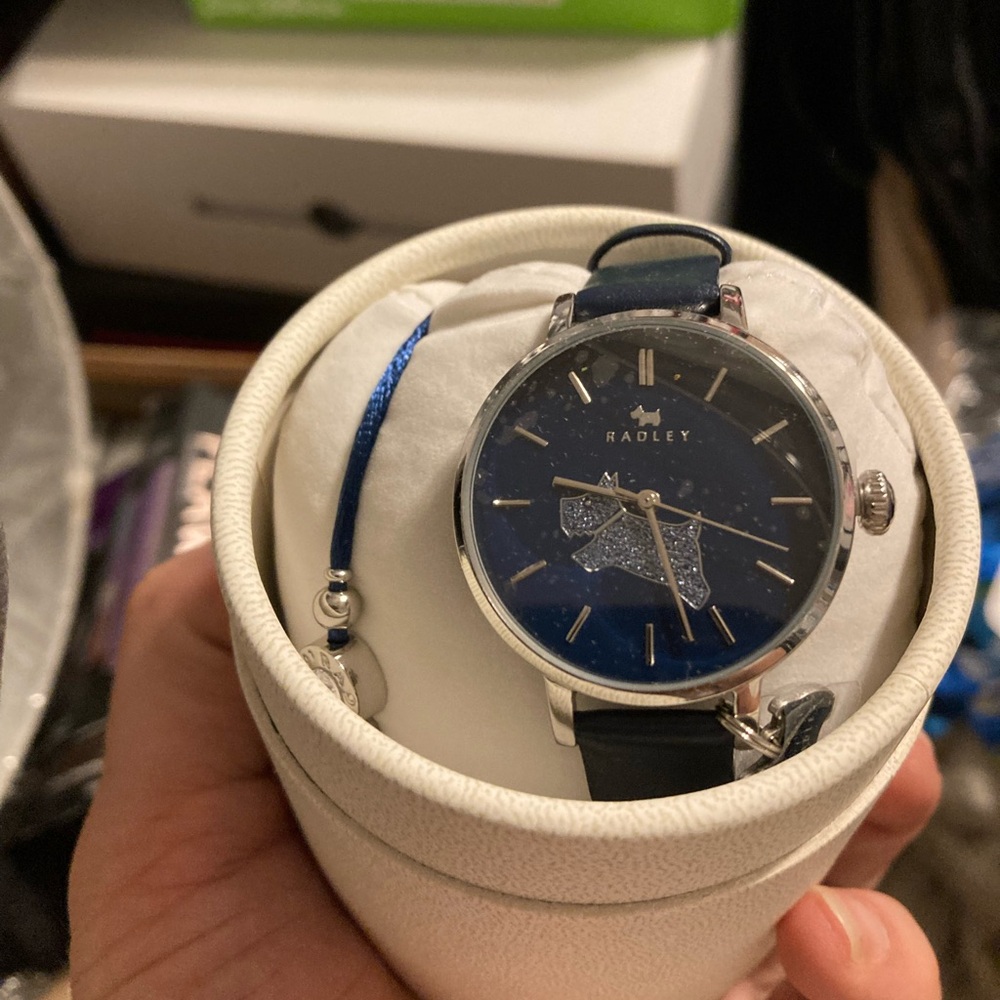 Ridley of London watch and bracelet